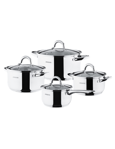 Set de vase Ardesto AR1908PS, Oțel inoxidabil