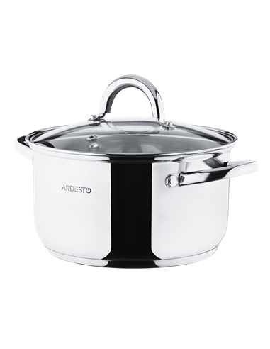 Set de vase Ardesto AR1908PS, Oțel inoxidabil