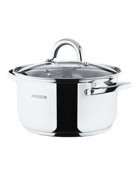 Set de vase Ardesto AR1908PS, Oțel inoxidabil