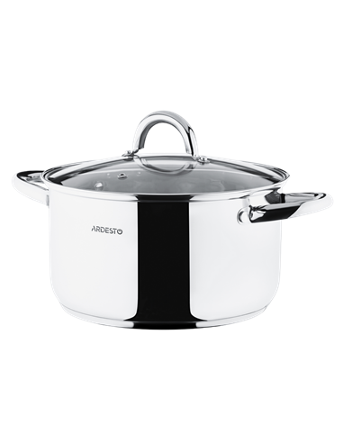 Set de vase Ardesto AR1908PS, Oțel inoxidabil