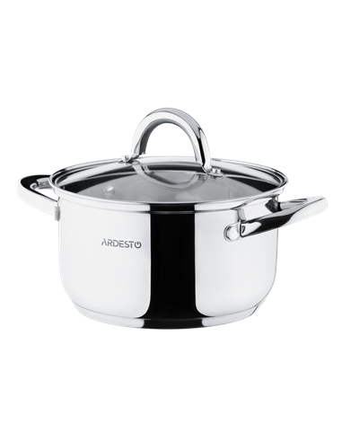 Set de vase Ardesto AR1908PS, Oțel inoxidabil