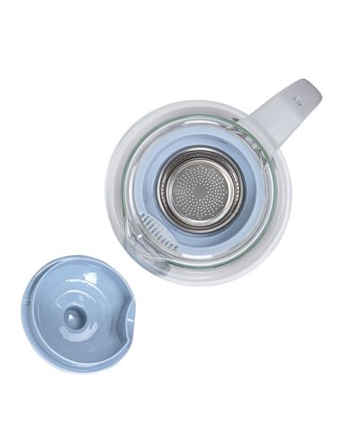 Ceainic cu infuzor RESTO 90510, 1.2L, Gri