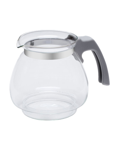 Ceainic cu infuzor RESTO 90510, 1.2L, Gri