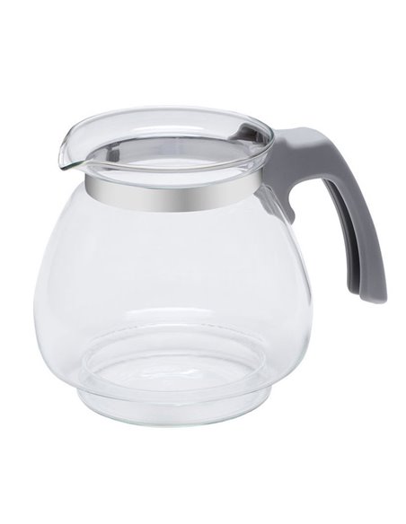 Ceainic cu infuzor RESTO 90510, 1.2L, Gri