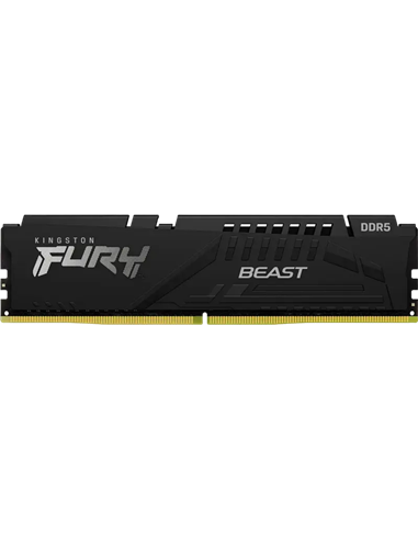 Memorie RAM Kingston FURY Beast, DDR5 SDRAM, 5600 MHz, 64GB, KF556C36BBE-64