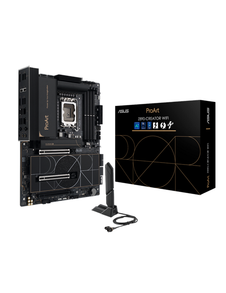 Материнская плата ASUS PROART Z890-CREATOR WIFI, LGA1851, Intel Z890, ATX