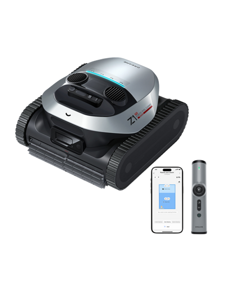 Curățător robotizat pentru piscină Dreame Z1 Pro, Negru