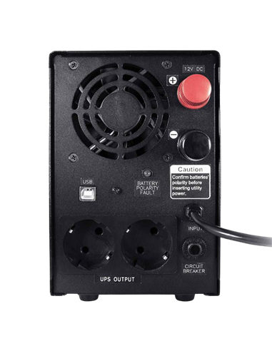 Sursă de alimentare neîntreruptibilă PCM INF-800, Linear-interactiv, 800VA, Turn