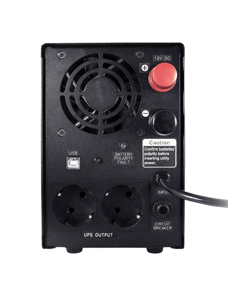Sursă de alimentare neîntreruptibilă PCM INF-800, Linear-interactiv, 800VA, Turn Sursă de alimentare neîntreruptibilă PCM INF-800, Linear-interactiv, 800VA, Turn