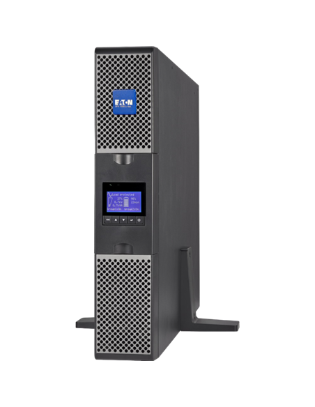 Источник бесперебойного питания Eaton 9PX1500IRT2U-L, Онлайн, 1500VA, Башня/Крепление в стойку