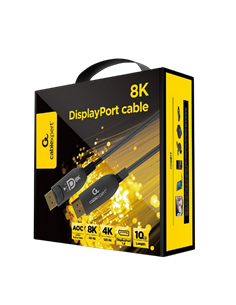 Cablu Video Cablexpert AOC Premium Series, DisplayPort (M) - DisplayPort (M), 10m, Negru 2