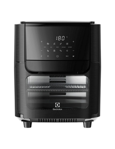 Friteuză cu aer cald Electrolux EAF12B, Negru