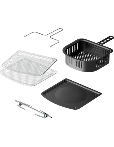 Аэрогриль Electrolux EAF12B, Чёрный