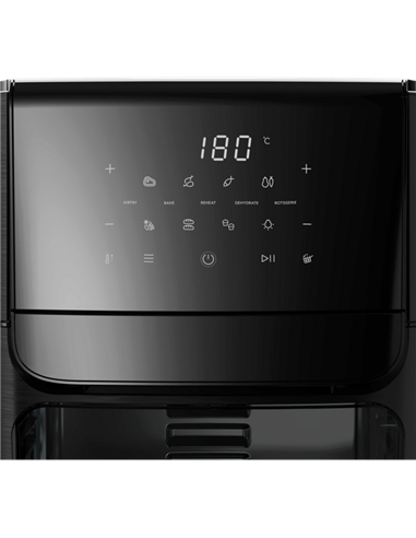 Аэрогриль Electrolux EAF12B, Чёрный