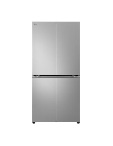 Frigider LG GMB860PYDE, DoorCooling+, Argintiu