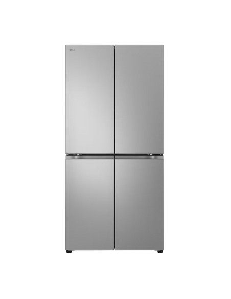 Frigider LG GMB860PYDE, DoorCooling+, Argintiu