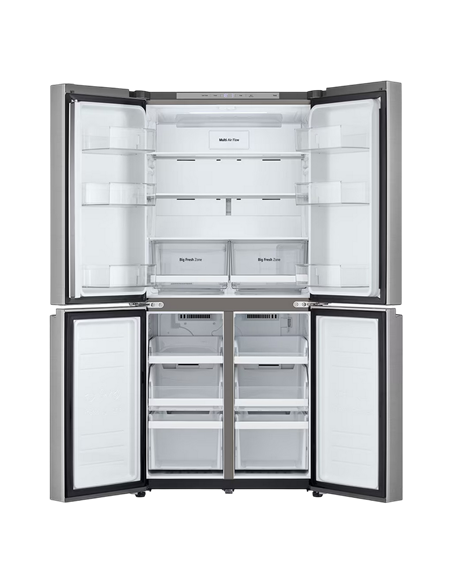 Frigider LG GMB860PYDE, DoorCooling+, Argintiu Frigider LG GMB860PYDE, DoorCooling+, Argintiu