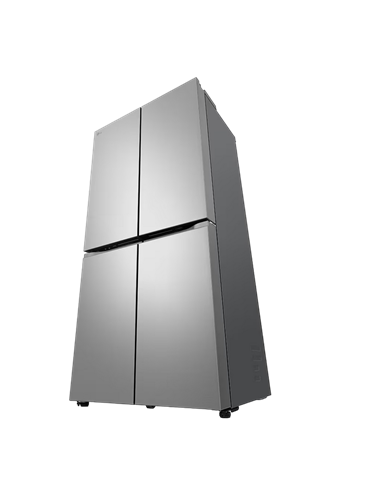 Frigider LG GMB860PYDE, DoorCooling+, Argintiu