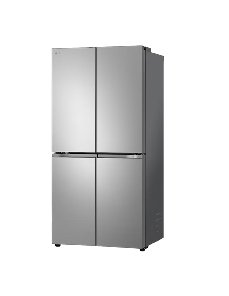 Холодильник LG GMB860PYDE, DoorCooling+, Серебристый