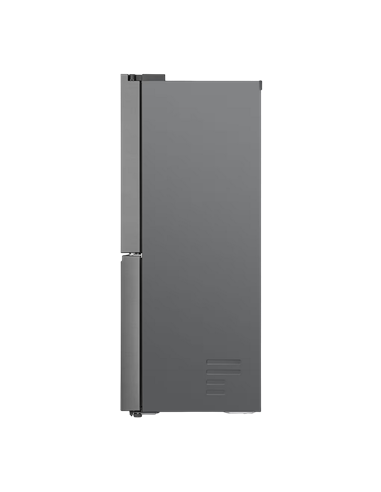 Холодильник LG GMB860PYDE, DoorCooling+, Серебристый