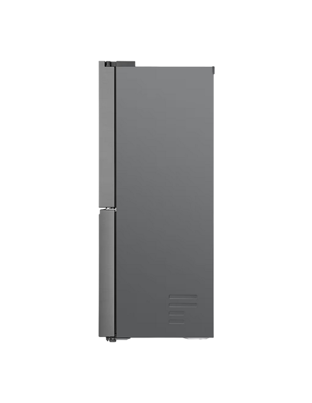 Холодильник LG GMB860PYDE, DoorCooling+, Серебристый