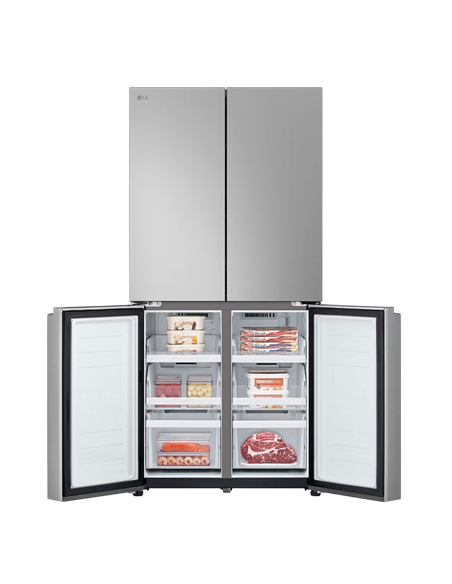 Frigider LG GMB860PYDE, DoorCooling+, Argintiu Frigider LG GMB860PYDE, DoorCooling+, Argintiu