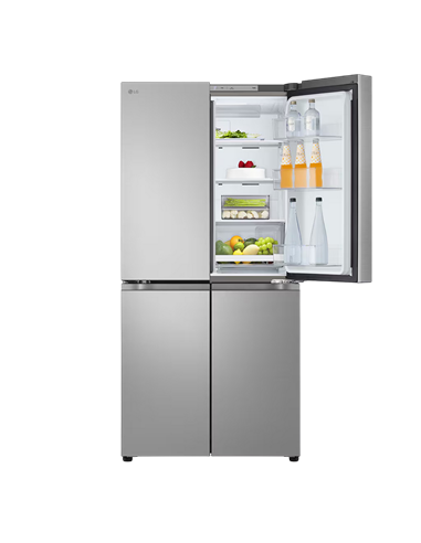 Frigider LG GMB860PYDE, DoorCooling+, Argintiu