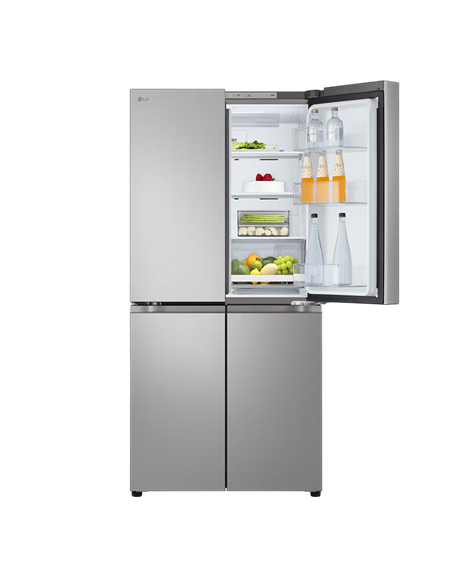 Frigider LG GMB860PYDE, DoorCooling+, Argintiu Frigider LG GMB860PYDE, DoorCooling+, Argintiu