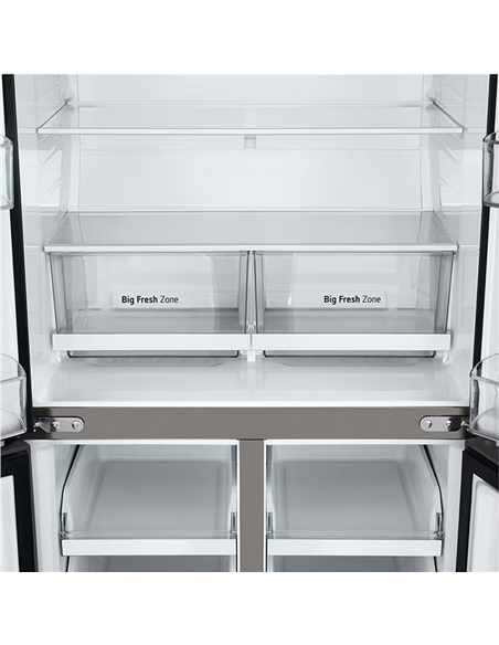 Frigider LG GMB860PYDE, DoorCooling+, Argintiu Frigider LG GMB860PYDE, DoorCooling+, Argintiu