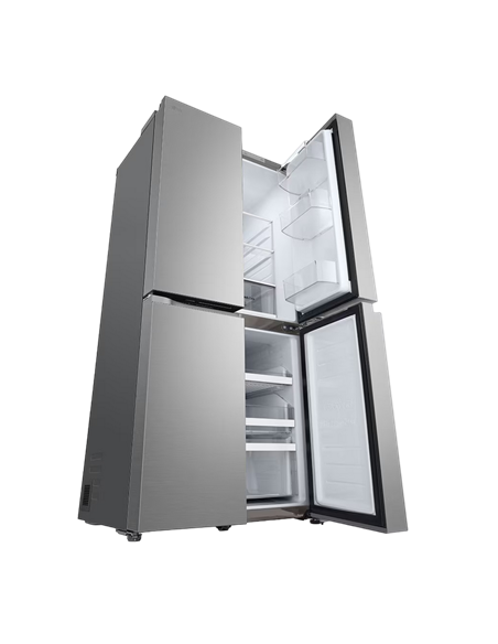 Frigider LG GMB860PYDE, DoorCooling+, Argintiu Frigider LG GMB860PYDE, DoorCooling+, Argintiu