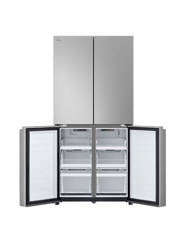 Frigider LG GMB860PYDE, DoorCooling+, Argintiu