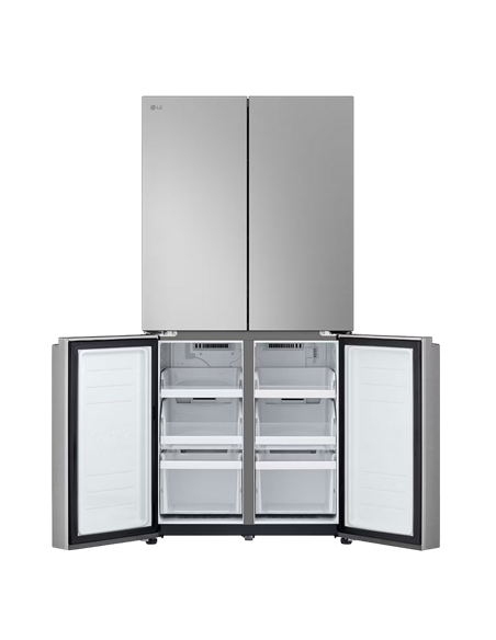 Frigider LG GMB860PYDE, DoorCooling+, Argintiu Frigider LG GMB860PYDE, DoorCooling+, Argintiu