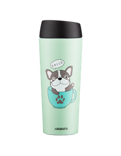 Термокружка Ardesto AR2645DG, 0,45л, Зелёный