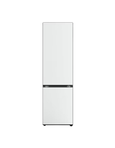 Frigider LG GBB72TW9DQ, DoorCooling+, Alb | Negru