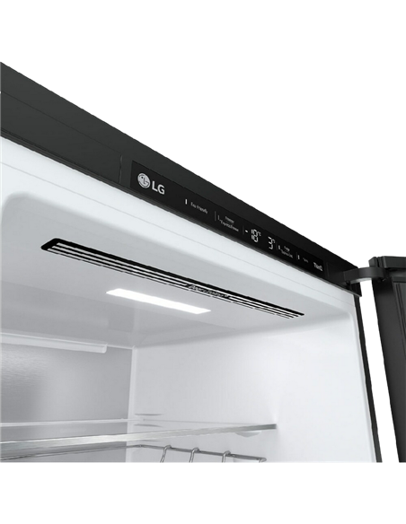 Frigider LG GBB72TW9DQ, DoorCooling+, Alb | Negru