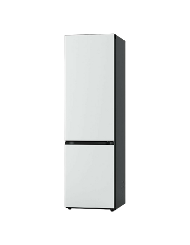 Frigider LG GBB72TW9DQ, DoorCooling+, Alb | Negru