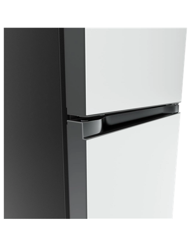 Frigider LG GBB72TW9DQ, DoorCooling+, Alb | Negru