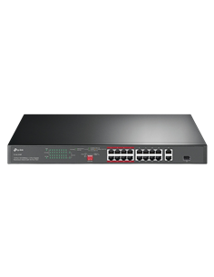 PoE коммутатор TP-LINK TL-SL1218P, 16x IEEE 802.3af/at
