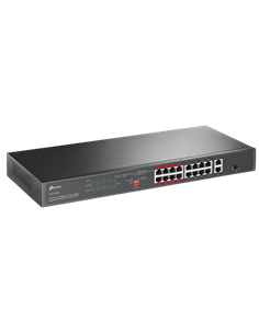 PoE коммутатор TP-LINK TL-SL1218P, 16x IEEE 802.3af/at 2