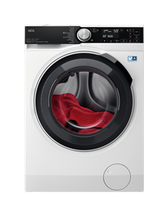 Mașină de spălat cu uscător AEG LWR85865O, 8kg, Alb
