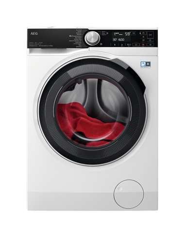 Mașină de spălat cu uscător AEG LWR85865O, 8kg, Alb