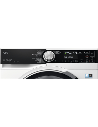 Стирально-сушильная машина AEG LWR85865O, 8кг, Белый