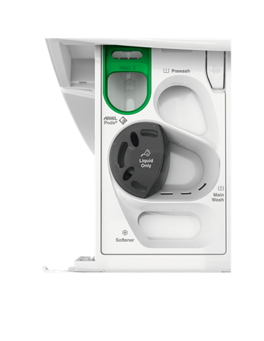 Mașină de spălat cu uscător AEG LWR85865O, 8kg, Alb