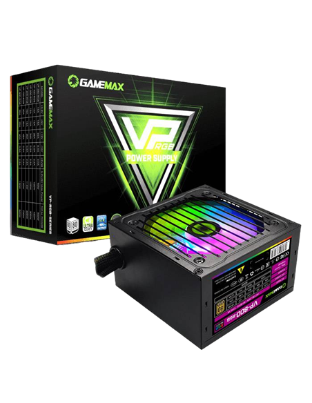 Sursă Alimentare PC Gamemax VP-800, 800W, ATX, Nemodular