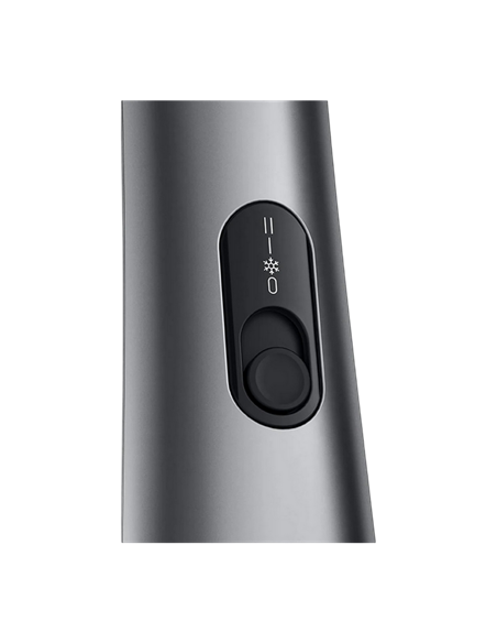 Uscător de păr-perie Braun AS4.3, 1000W, Argintiu