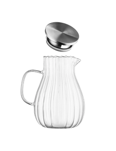Кувшин Ardesto Iceberg AR2615GA, 1,5л, Прозрачный 2