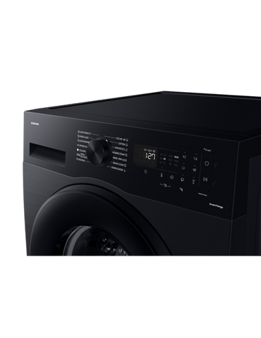 Стиральная машина Samsung WW90CGC04DABLE, 9кг, Чёрный