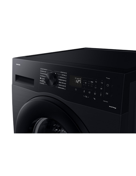 Стиральная машина Samsung WW90CGC04DABLE, 9кг, Чёрный