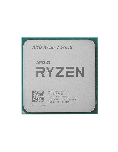 Procesor AMD Ryzen 7 5700G, Radeon Graphics, Wraith Stealth | Tray