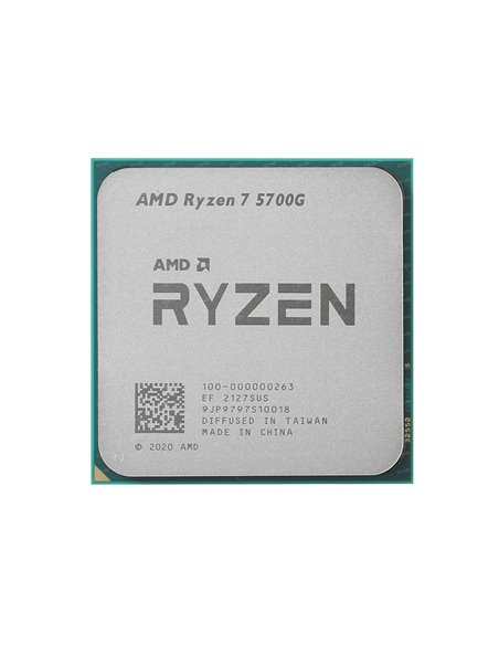 Процессор AMD Ryzen 7 5700G, Radeon Graphics, Wraith Stealth | Tray